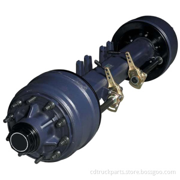 Sinotruk Howo Semi Trailers Axles Parts BPW Fuwa Truck Trailer Axle